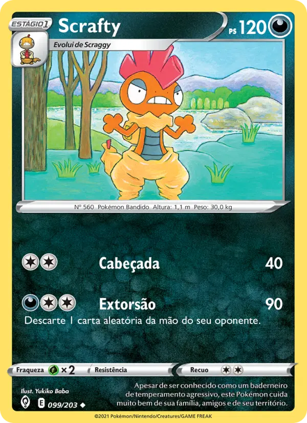 Scrafty 99/203