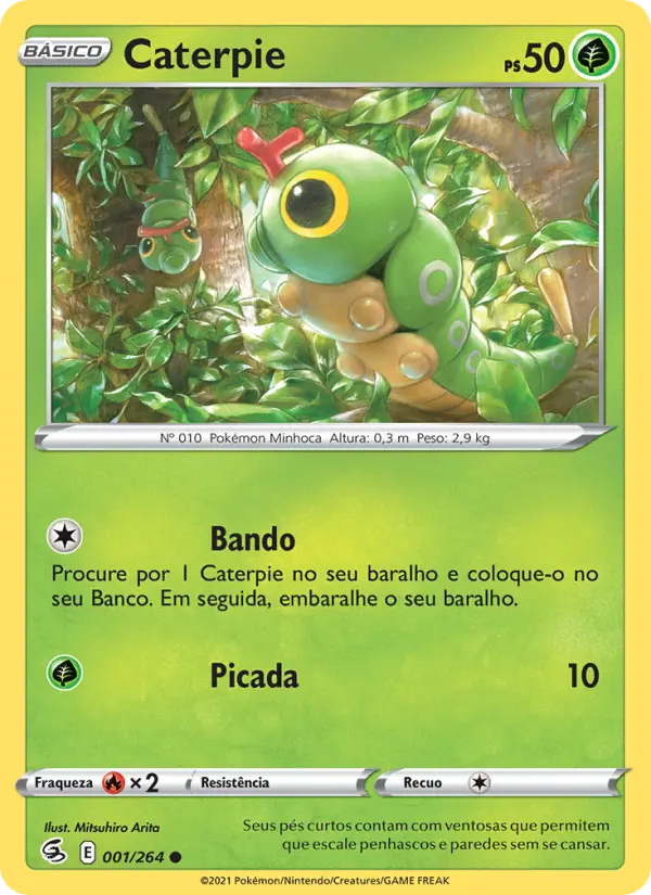Caterpie 1/264