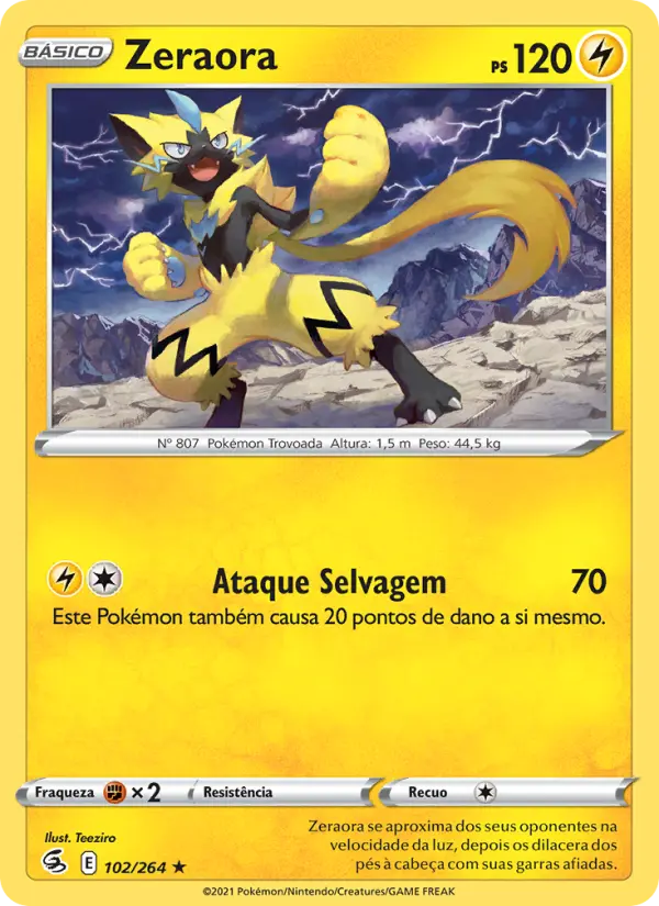 Zeraora 102/264