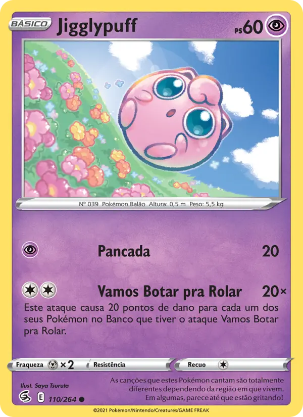 Jigglypuff 110/264