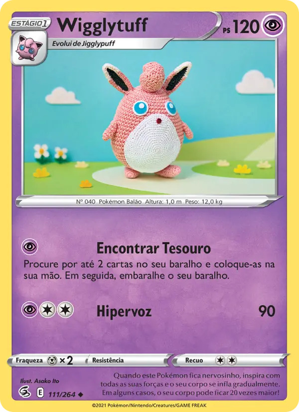 Wigglytuff 111/264
