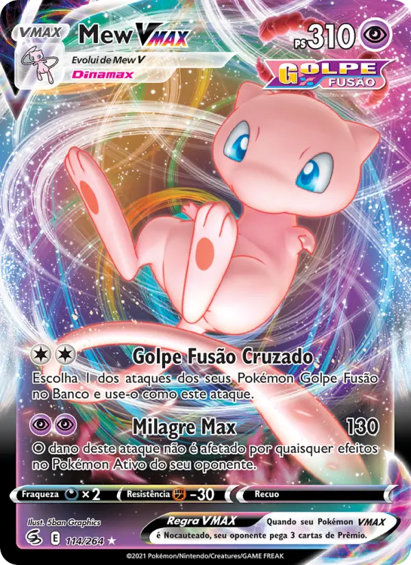 Mew VMAX 114/264