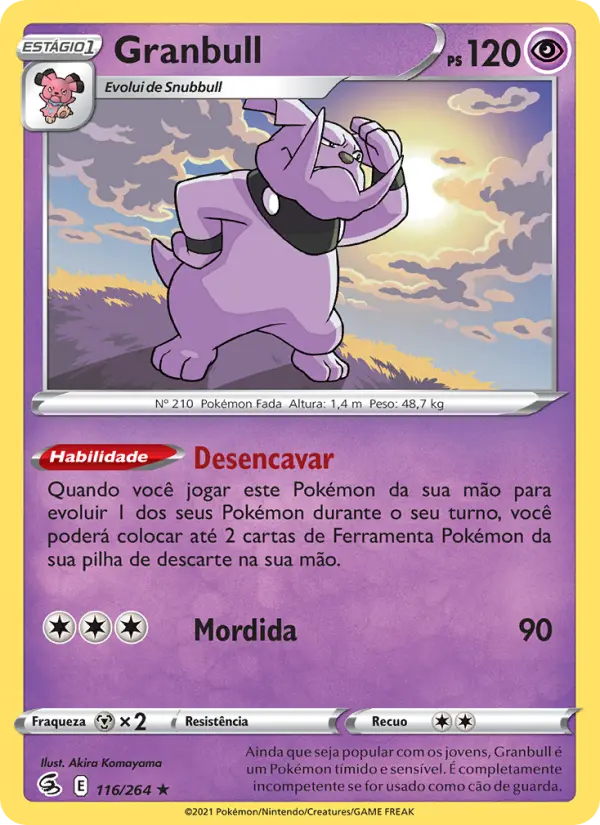 Granbull 116/264