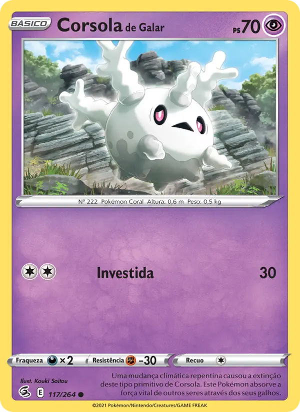 Corsola de Galar 117/264