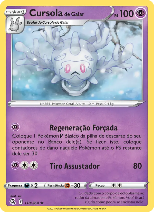 Cursola de Galar 118/264