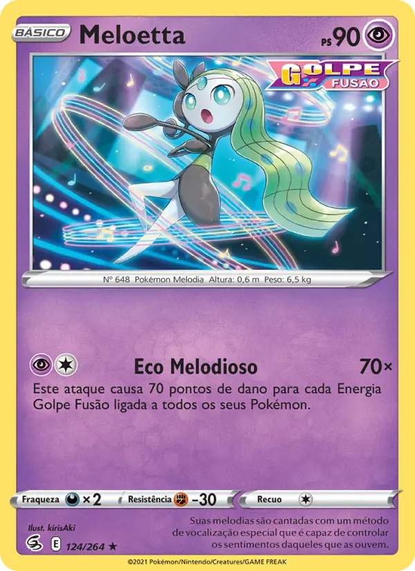 Meloetta 124/264