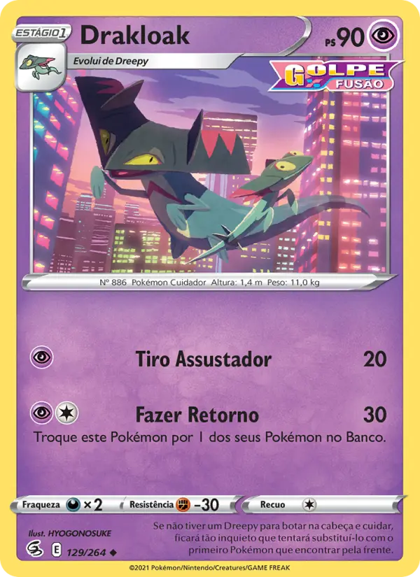 Drakloak 129/264