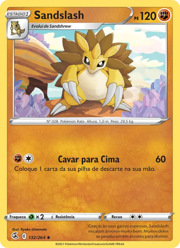 Sandslash 132/264
