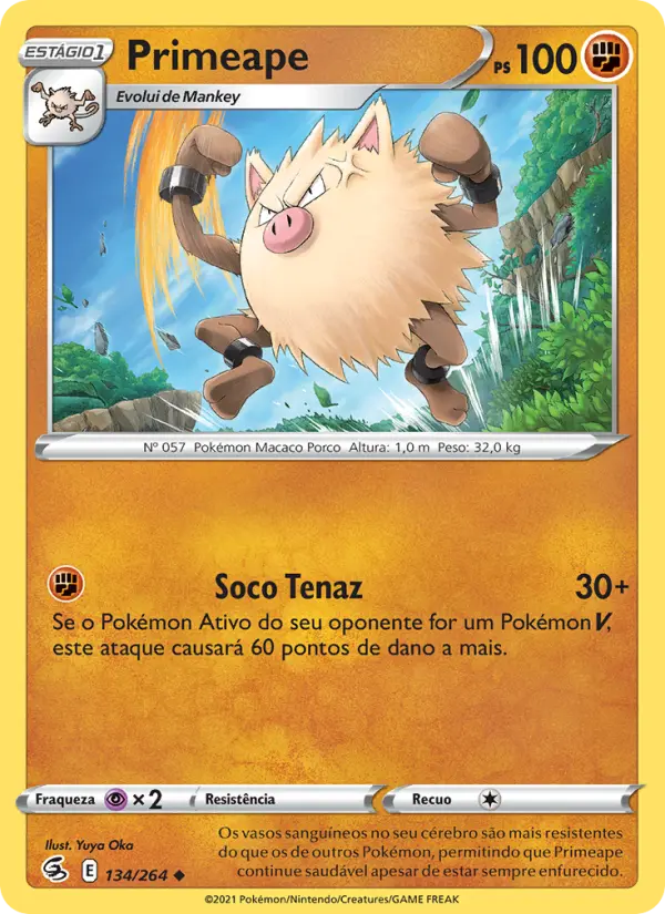 Primeape 134/264