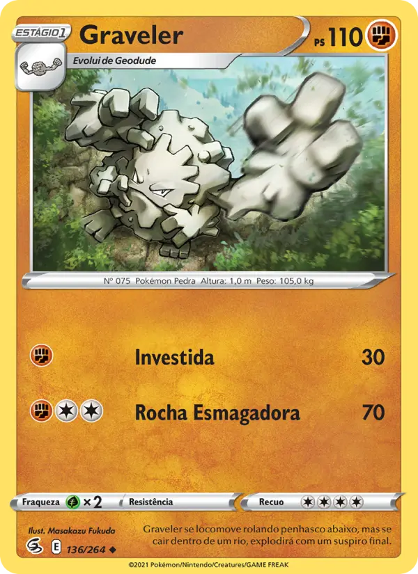 Graveler 136/264
