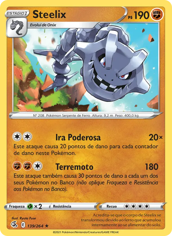 Steelix 139/264