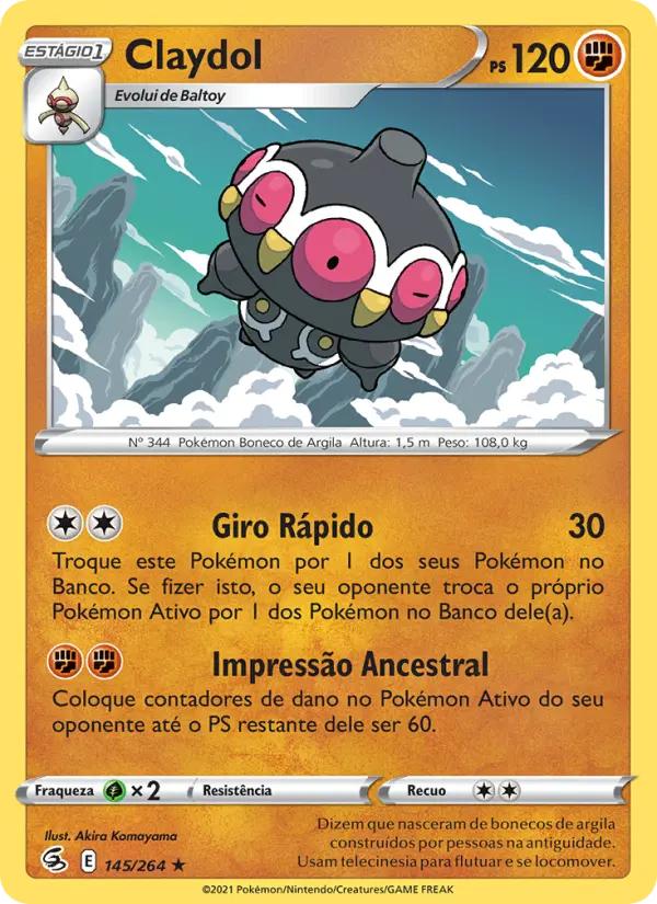 Claydol 145/264