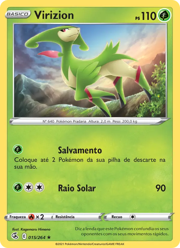 Virizion 15/264