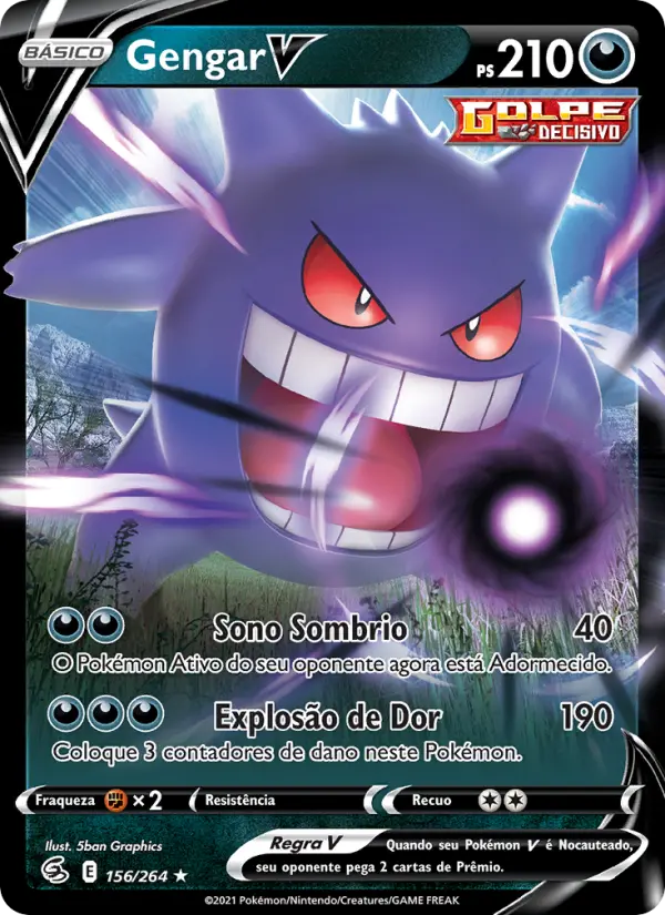Gengar V 156/264