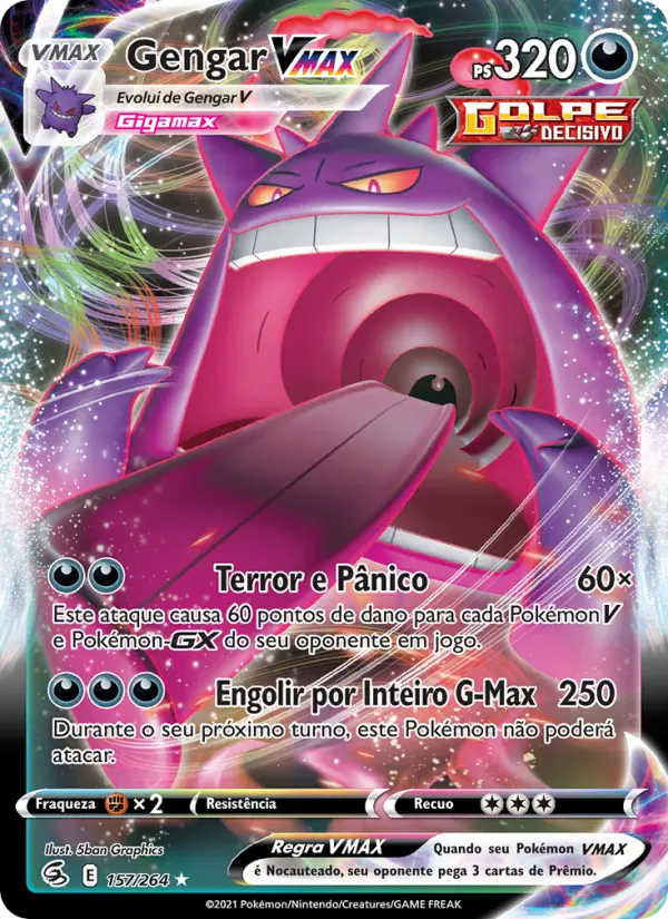 Gengar VMAX 157/264
