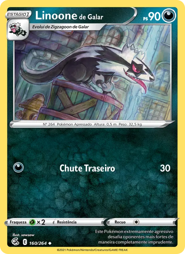 Linoone de Galar 160/264