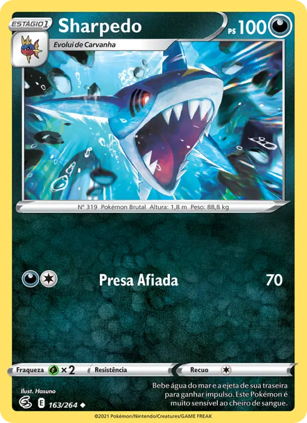 Sharpedo 163/264