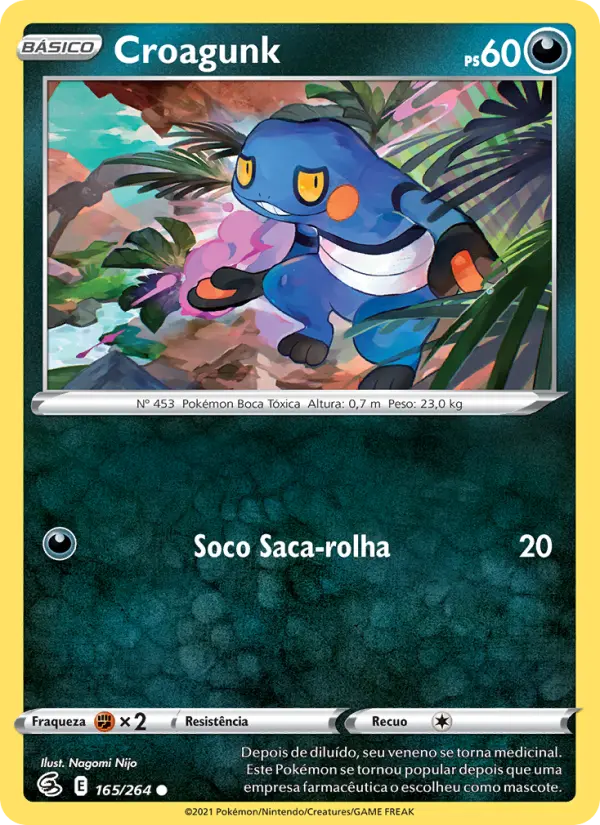 Croagunk 165/264