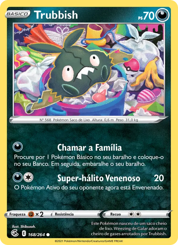 Trubbish 168/264