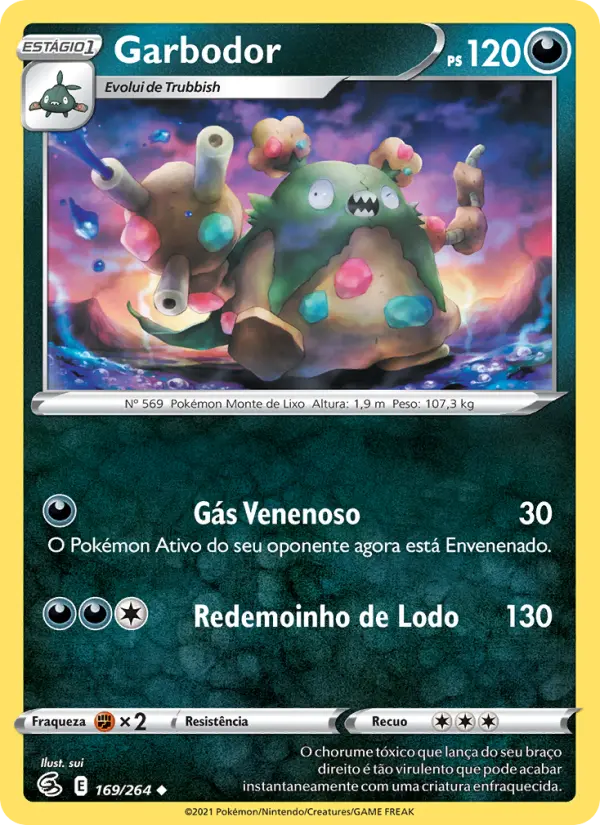 Garbodor 169/264