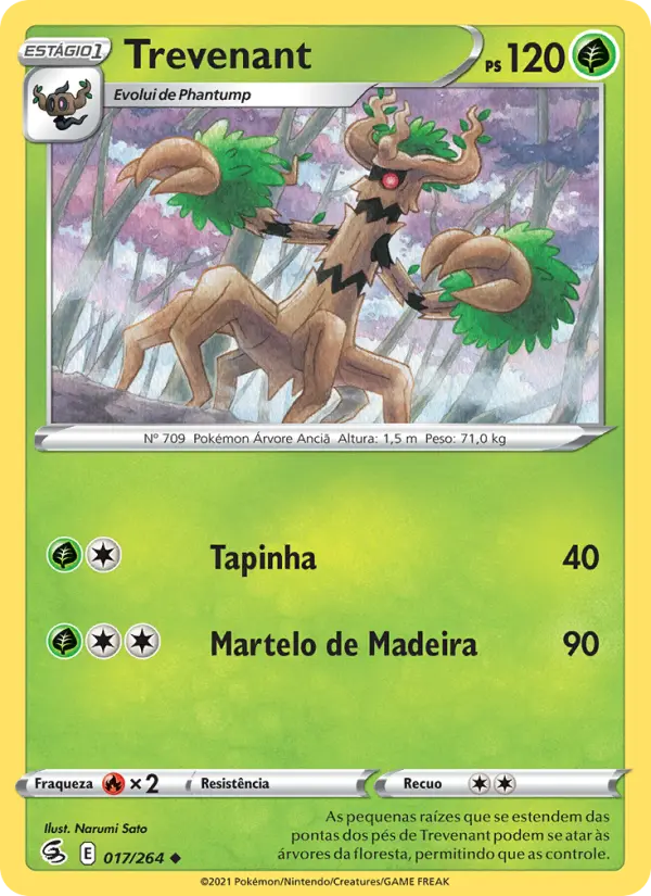 Trevenant 17/264