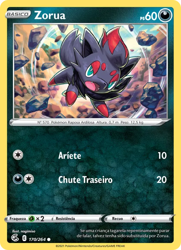 Zorua 170/264