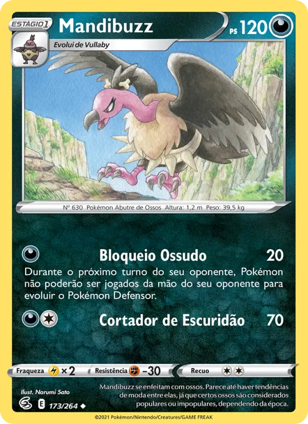 Mandibuzz 173/264