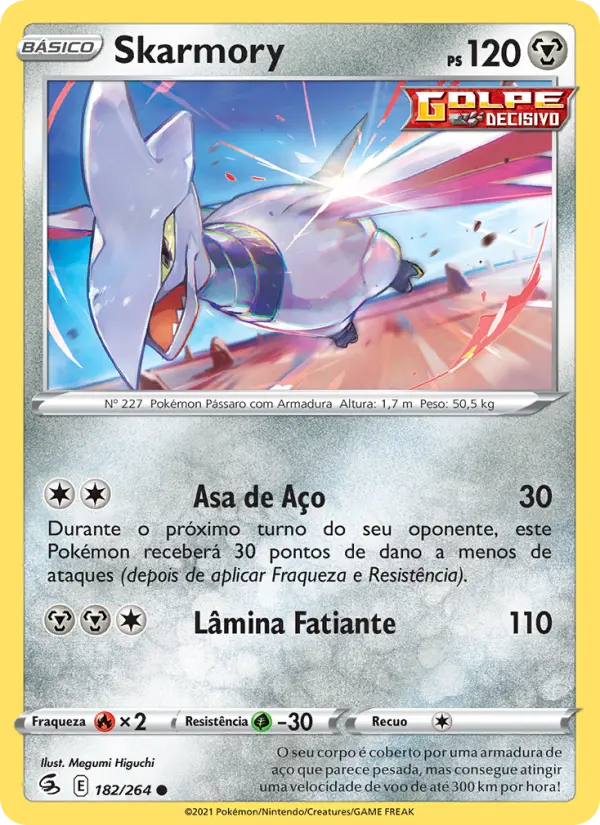 Skarmory 182/264