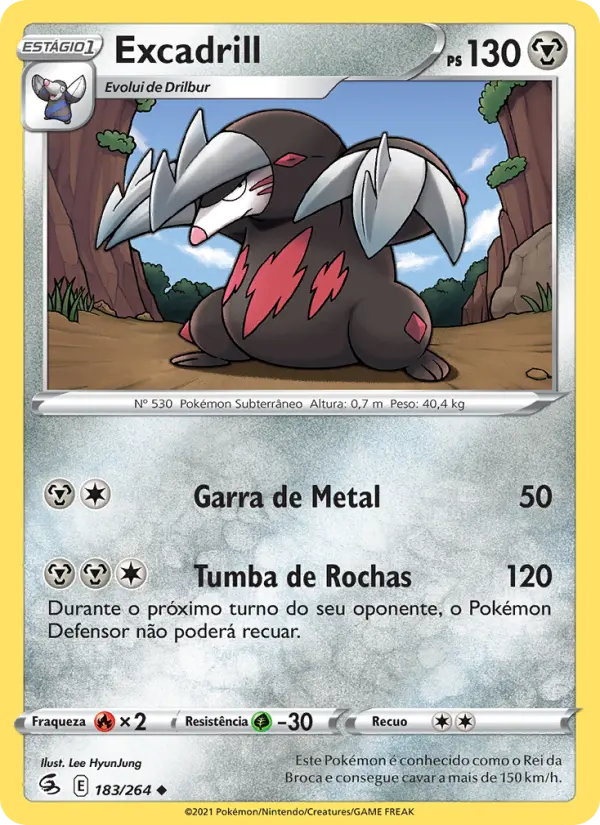 Excadrill 183/264