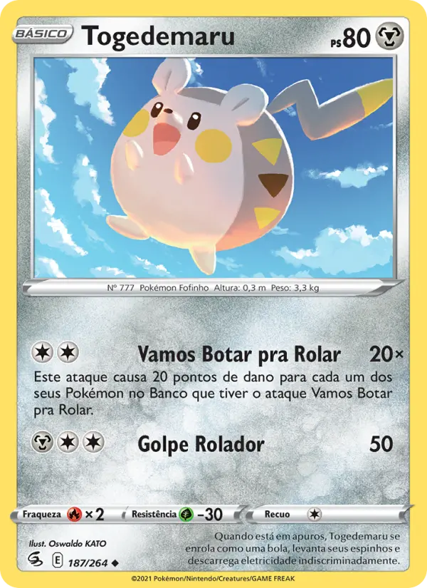 Togedemaru 187/264