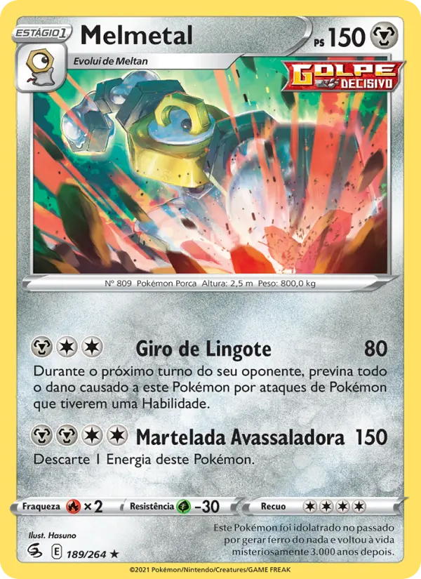Melmetal 189/264