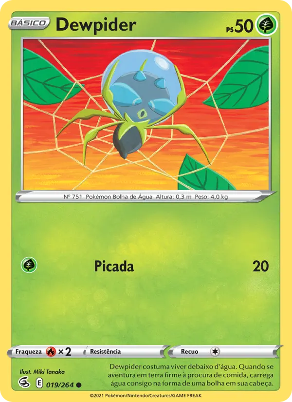 Dewpider 19/264