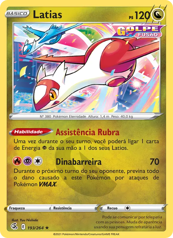 Latias 193/264