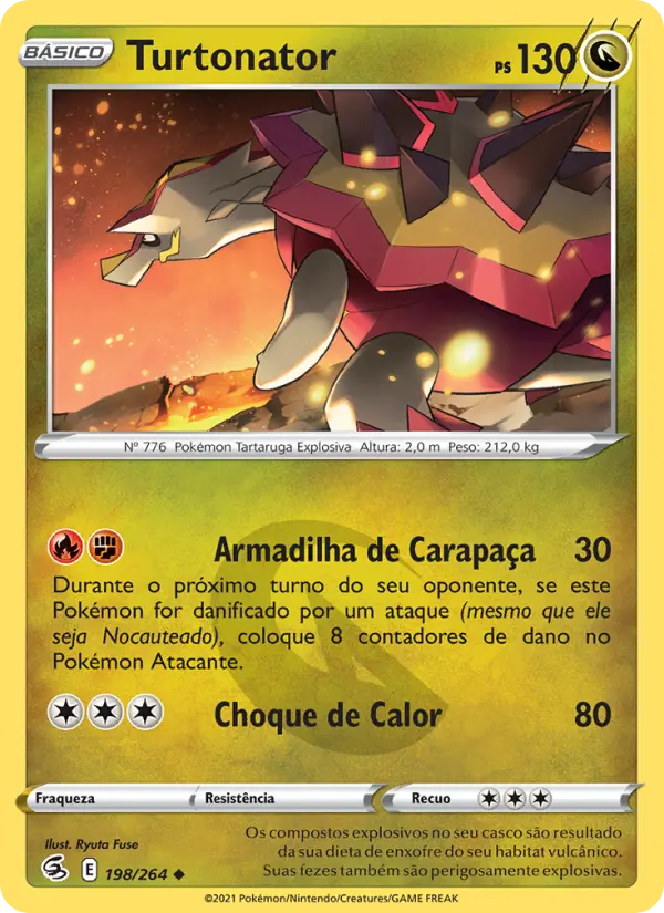 Turtonator 198/264