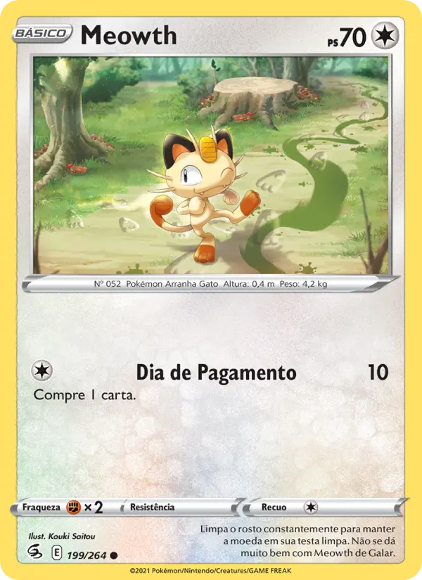 Meowth 199/264