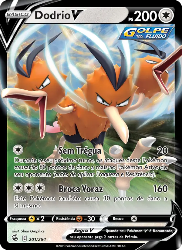 Dodrio V 201/264