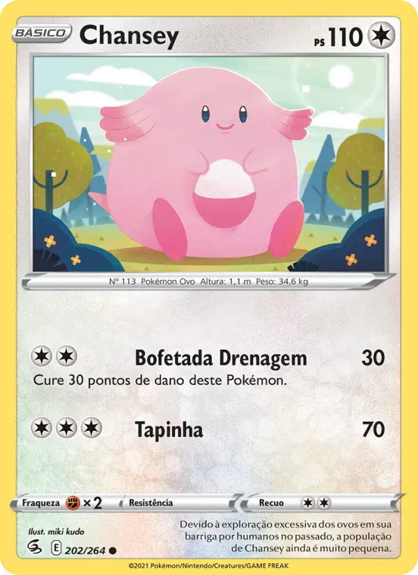 Chansey 202/264