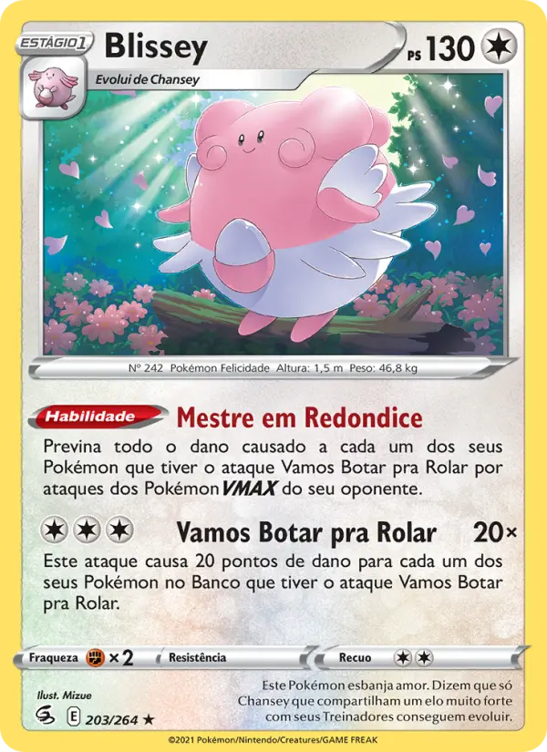 Blissey 203/264