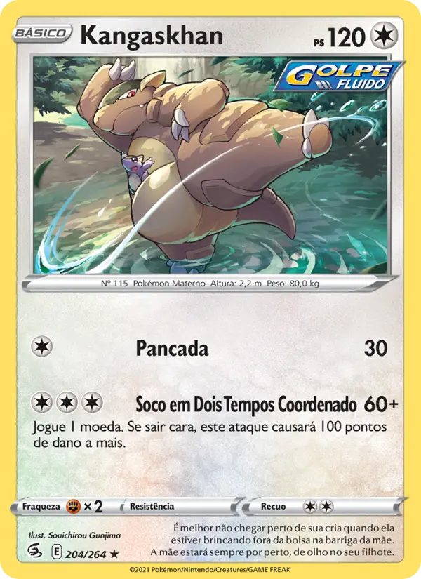 Kangaskhan 204/264