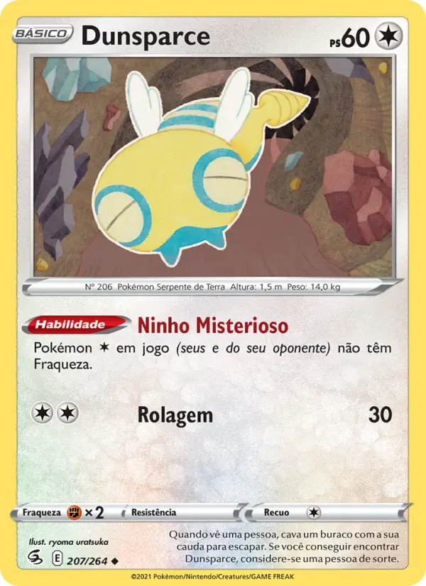 Dunsparce 207/264