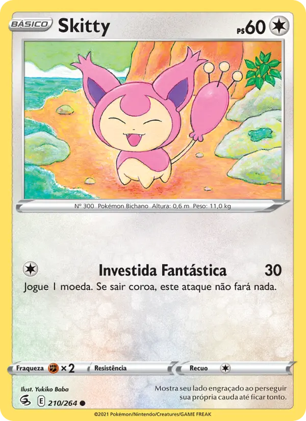 Skitty 210/264