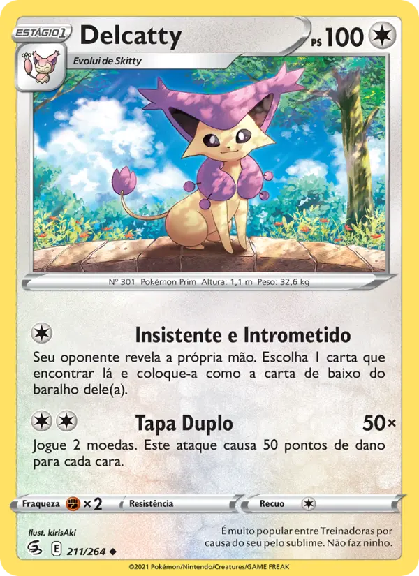Delcatty 211/264
