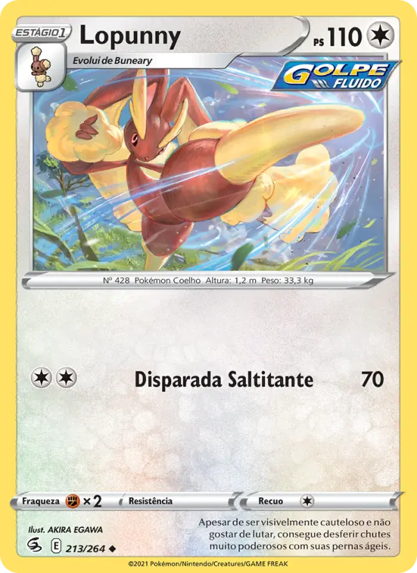 Lopunny 213/264
