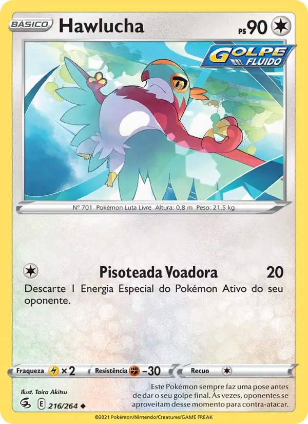 Hawlucha 216/264
