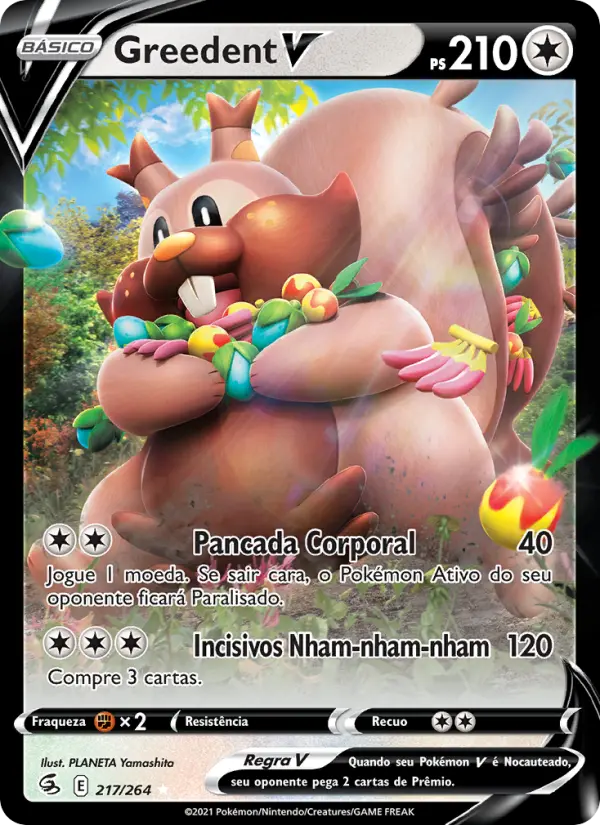 Greedent V 217/264