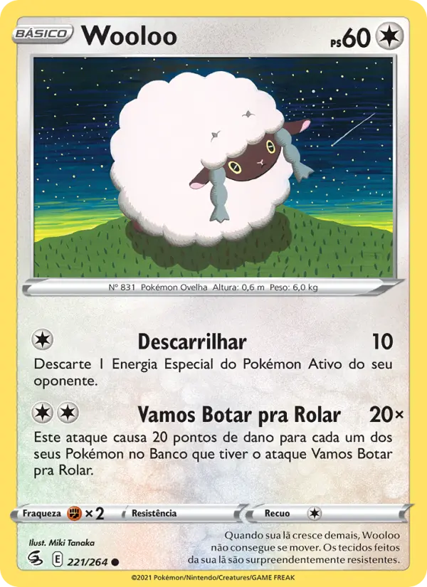 Wooloo 221/264