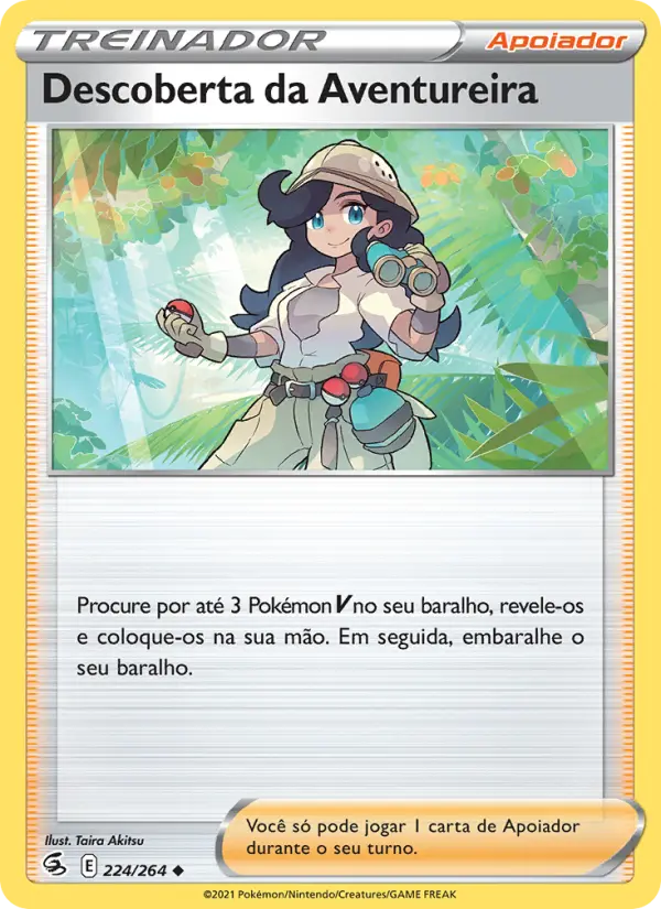 Descoberta da Aventureira 224/264