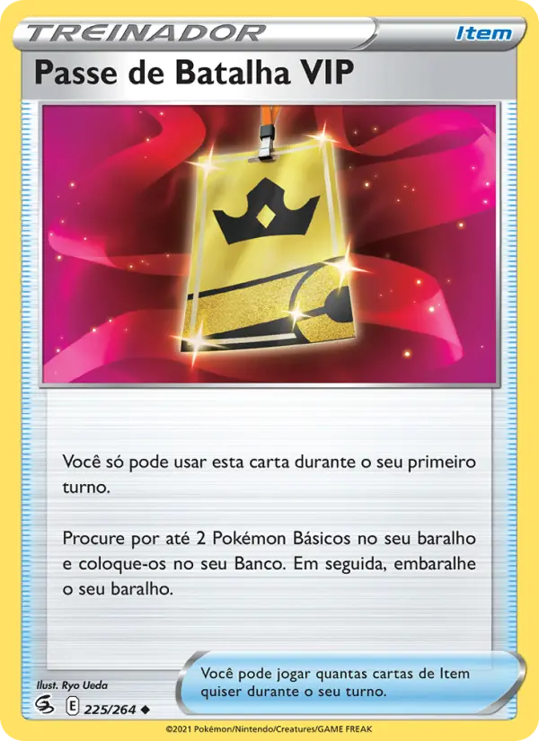 Passe de Batalha VIP 225/264