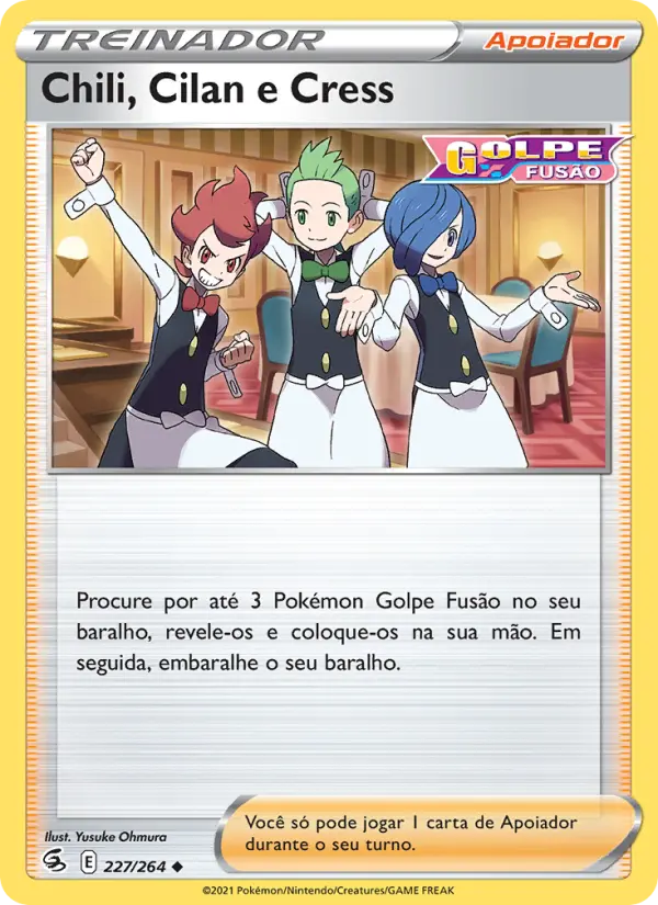Chili, Cilan e Cress 227/264