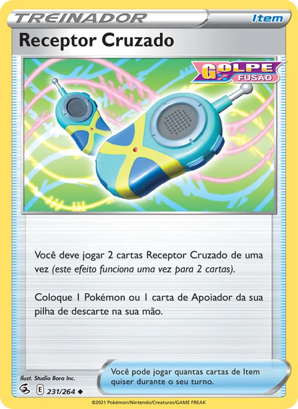 Receptor Cruzado 231/264